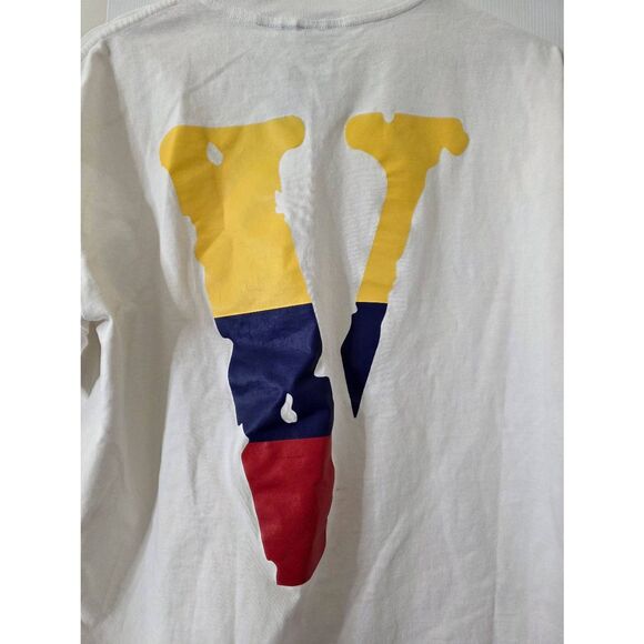 Vlone FRIENDS COL T-shirt White - Picture 2 of 11